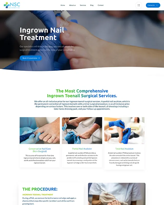 The Nail Surgery Clinic